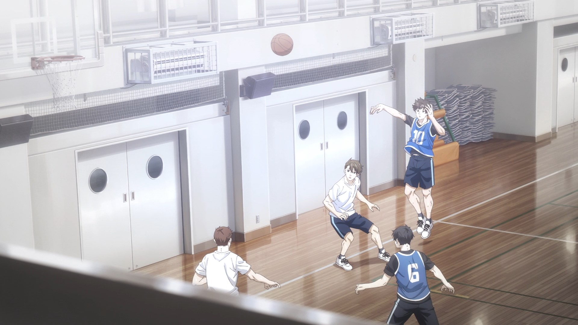 Кадры из Блю Лок. Эпизод Наги (2024)