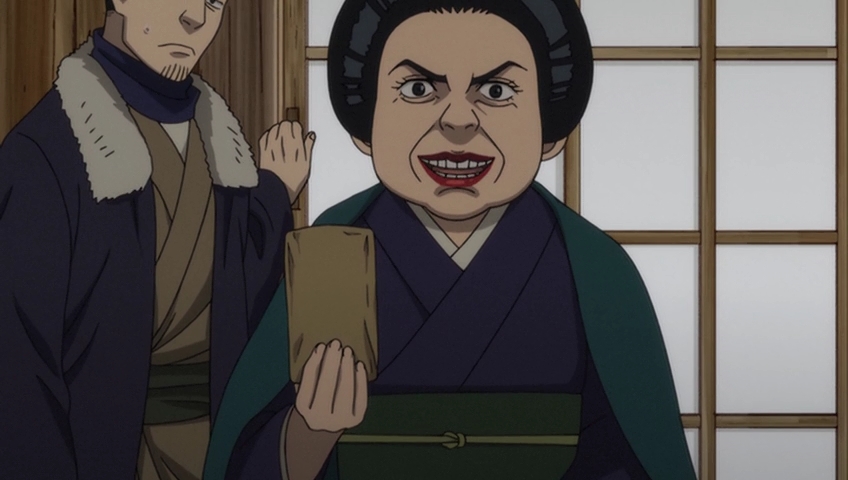 Кадры из Золотое божество OVA (2018)