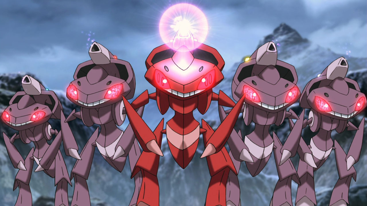 Кадры из Сверхскоростной Генесект: Пробуждение Мьюту (2013)