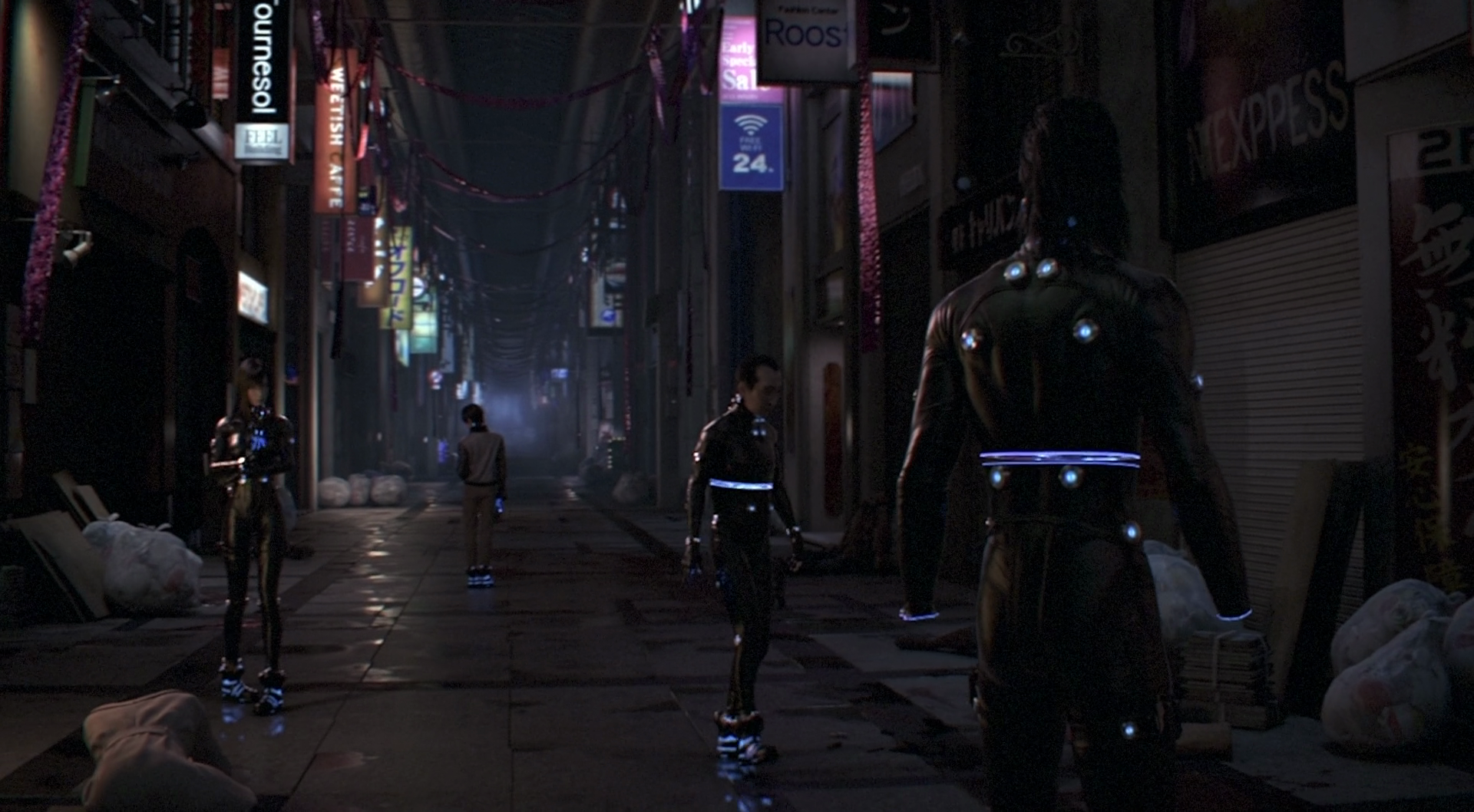 Кадры из Ганц: О – Миссия Осака (2016)