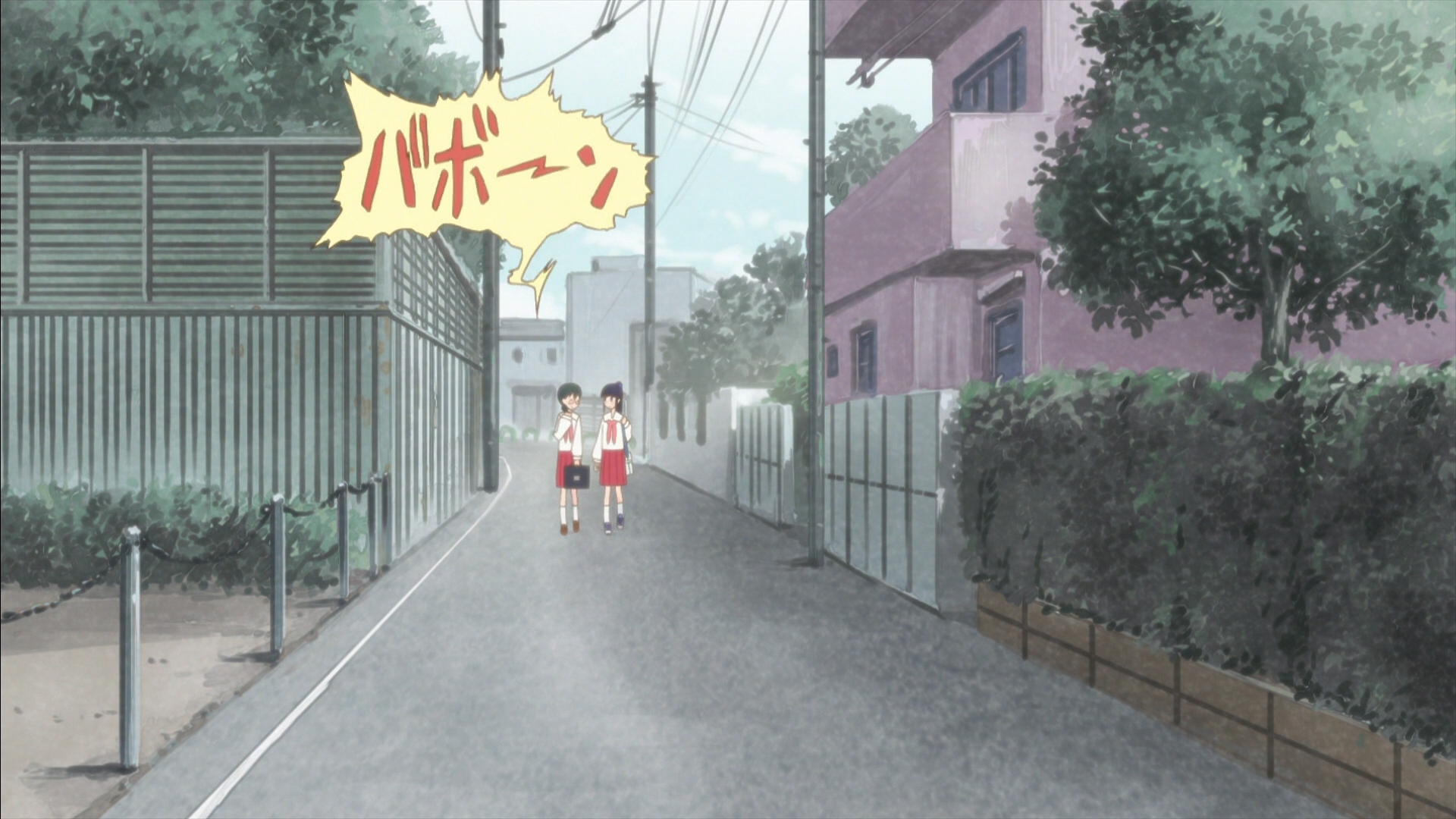 Кадры из Лесбиянка из космоса Наоко-сан (2010)