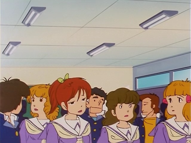 Кадры из Вингмен — воин мечты (1984)