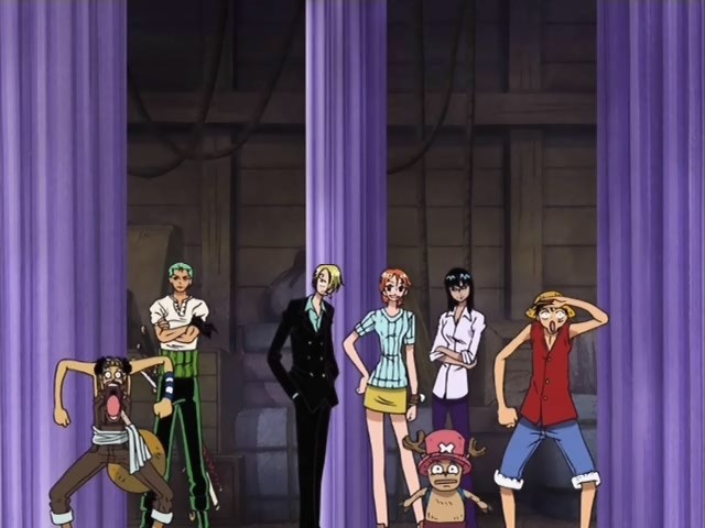 Кадры из Ван-Пис: Защитить! Последнее великое представление! (2003)