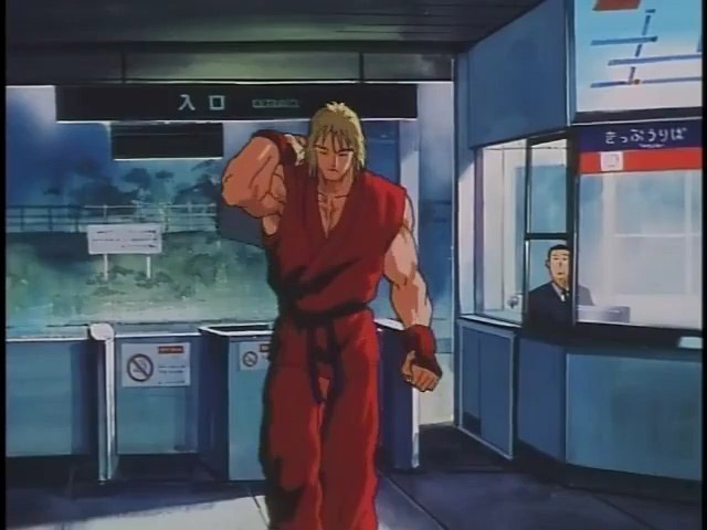 Уличный боец II: Возвращение в столицу Фудзивара (1995)