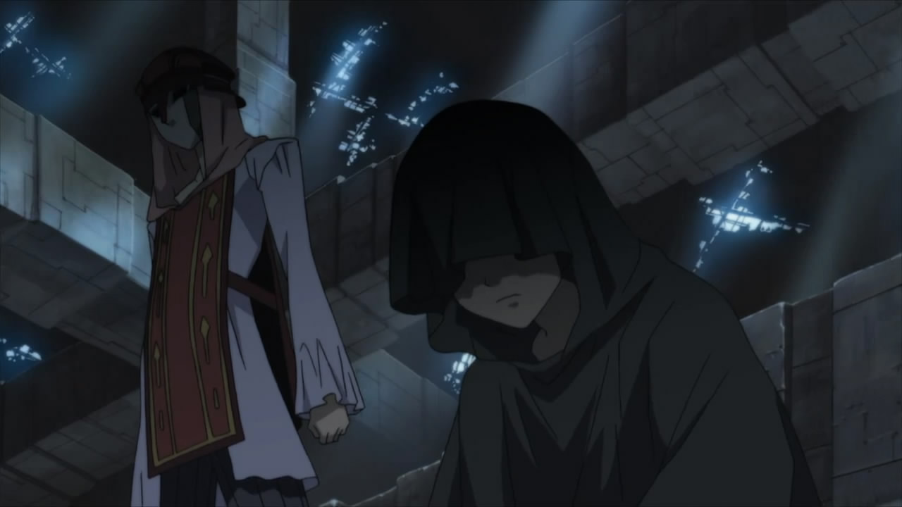 Кадры из Иной мир – легенда Святых Рыцарей (2009)