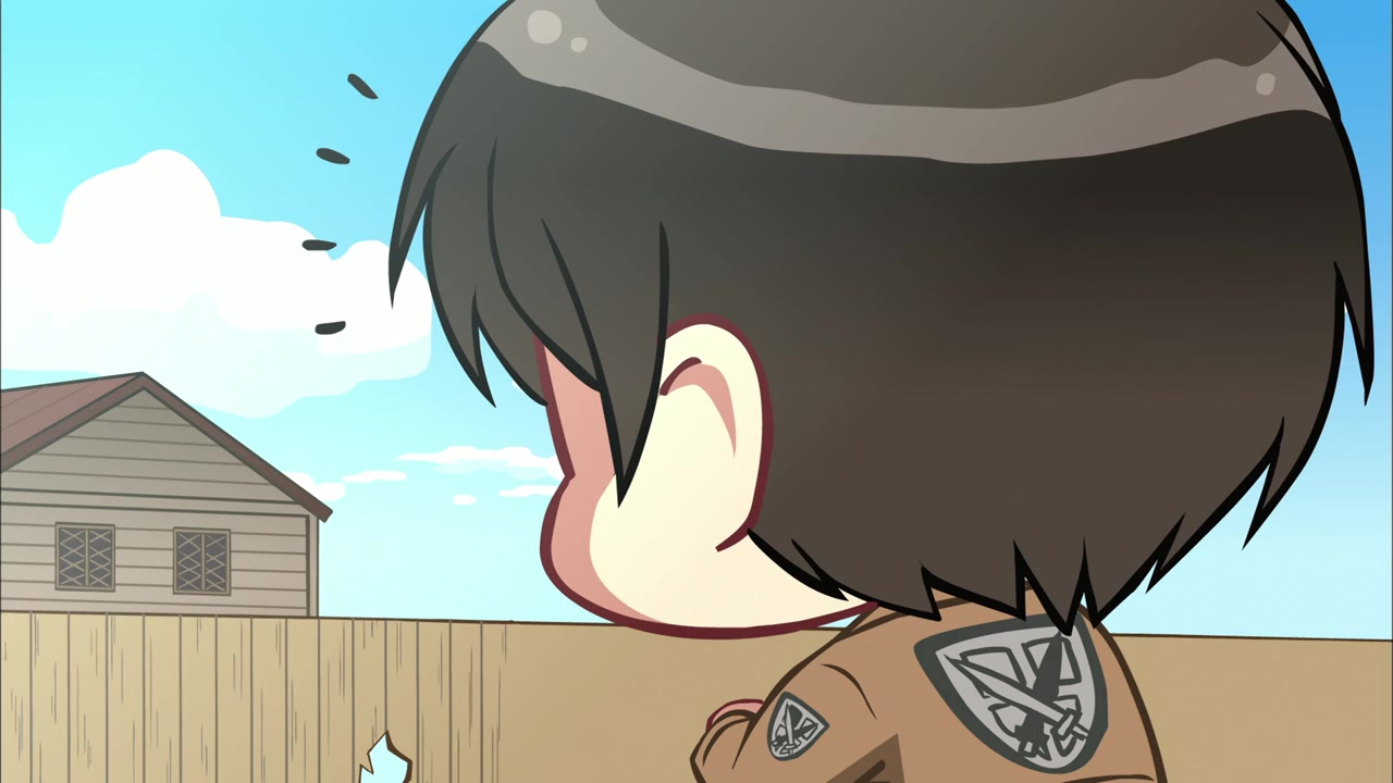 Кадры из Атака титанов: Драма (2013)