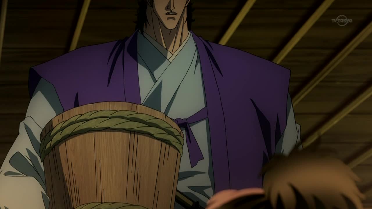 Кадры из Праведные ветра! Канэцугу и Кэйдзи (2013)