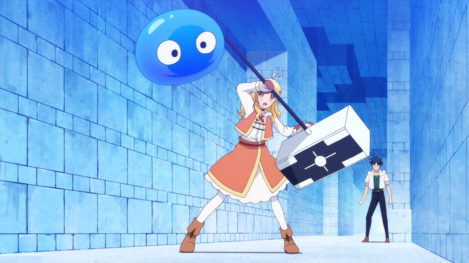 Кадры из Хотя я только первого уровня, но с этим уникальным навыком я стану сильнейшим (2023)