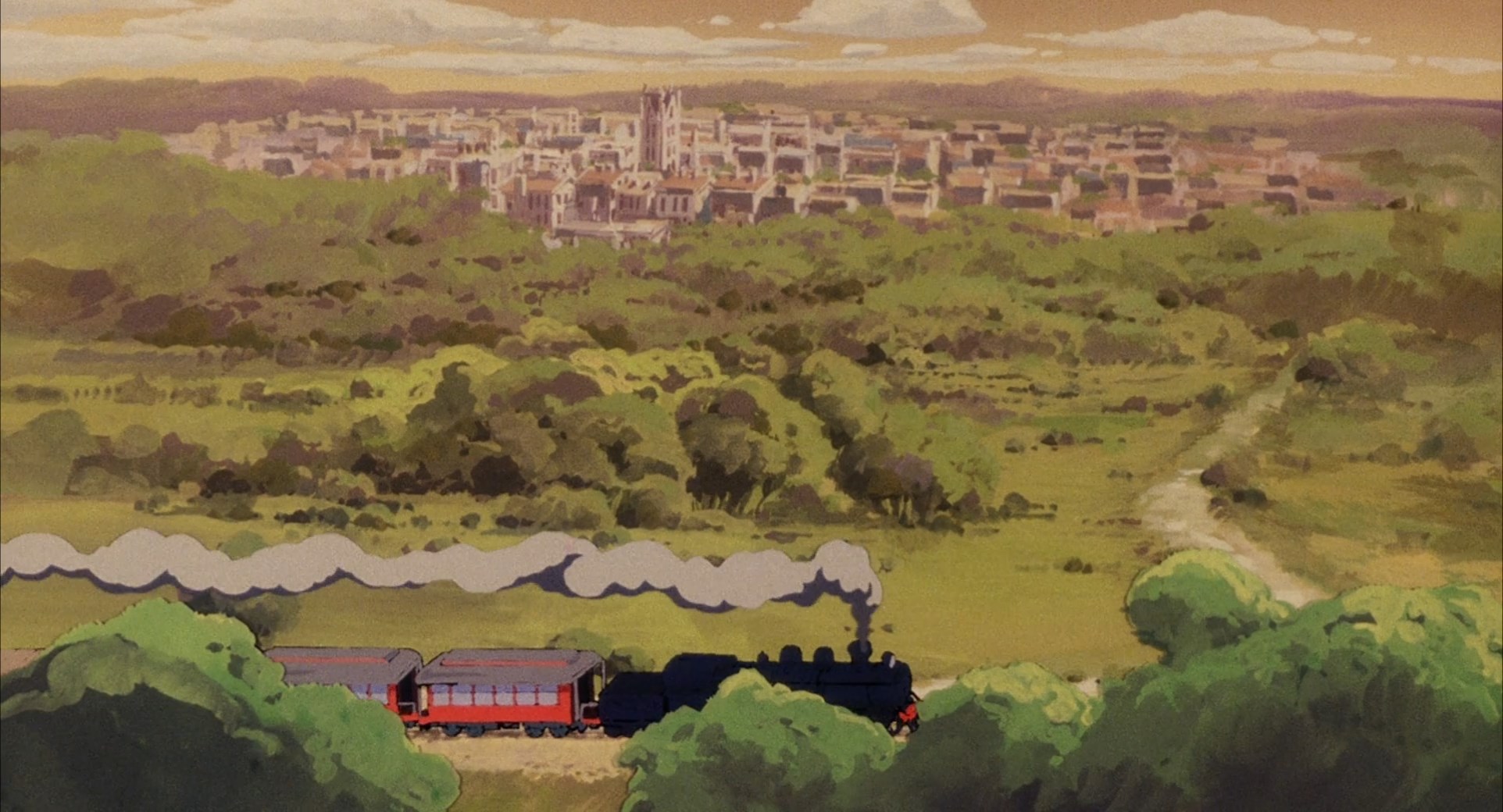 Кадры из Мальчик из Кении (1984)