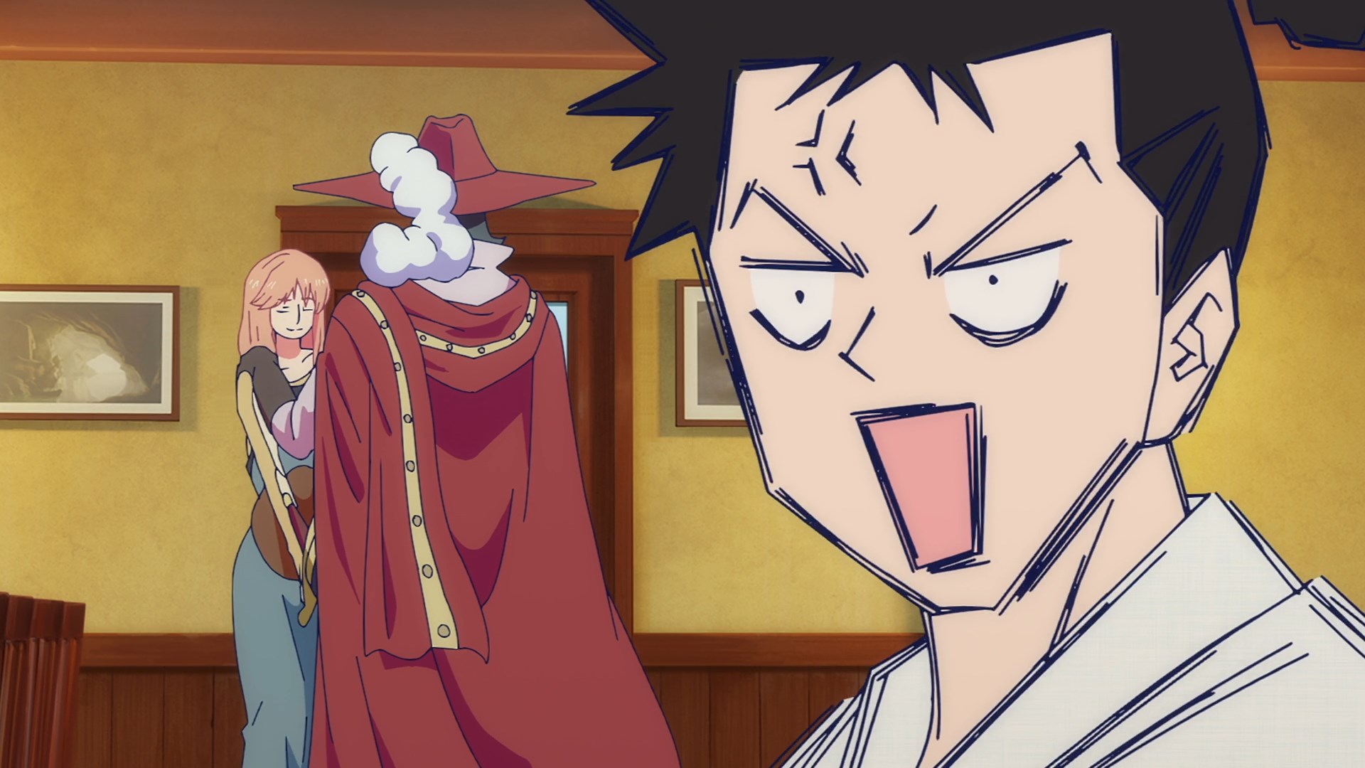 Кадры из Монстры: Сто три милости. Проклятие дракона (2024)