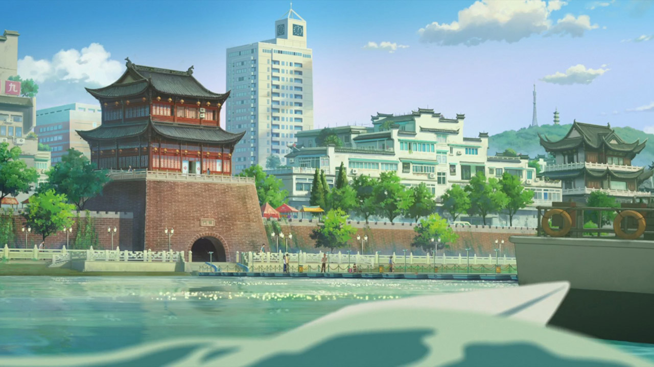 Кадры из Хрустальное небо вчерашнего дня (2018)