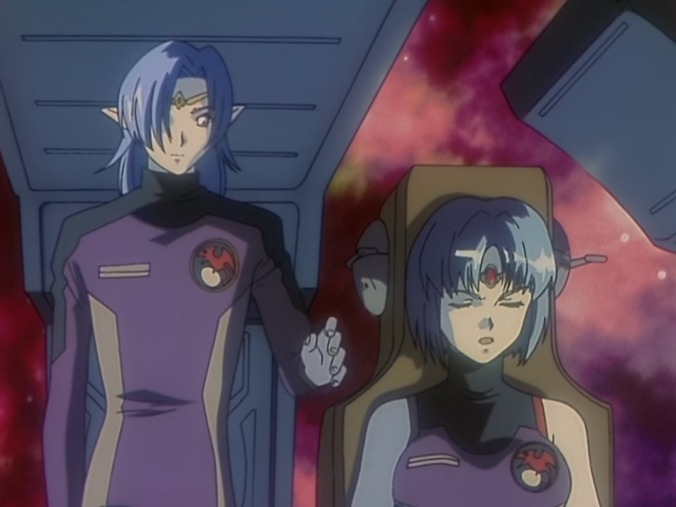 Кадры из Звёздные фрагменты: Рождение (2000)