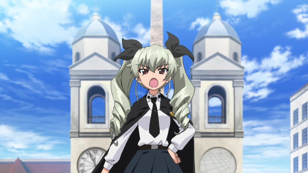 Кадры из Девушки и танки OVA (2014)