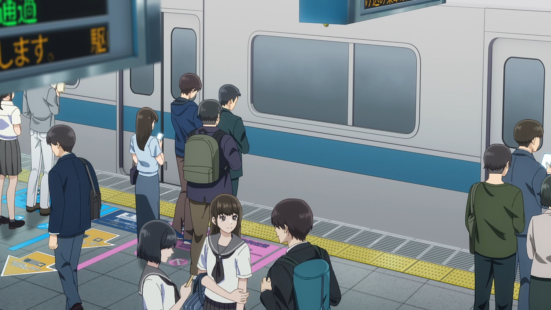 Кадры из Прекрасная вечерняя луна (2026)