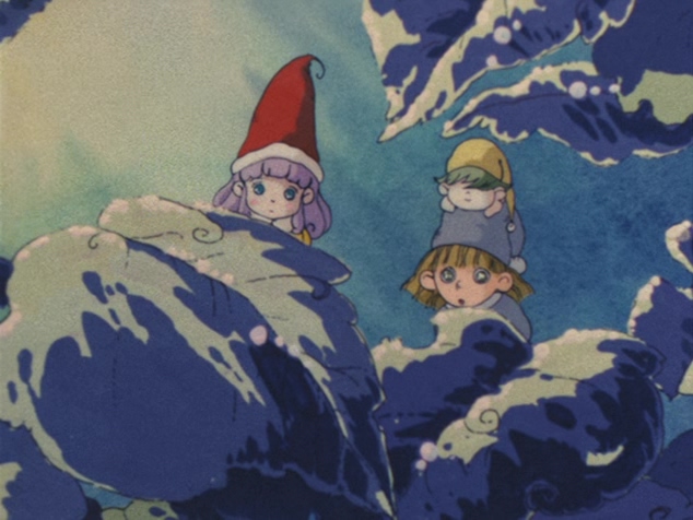 Кадры из Крошка Мемоль (1984)