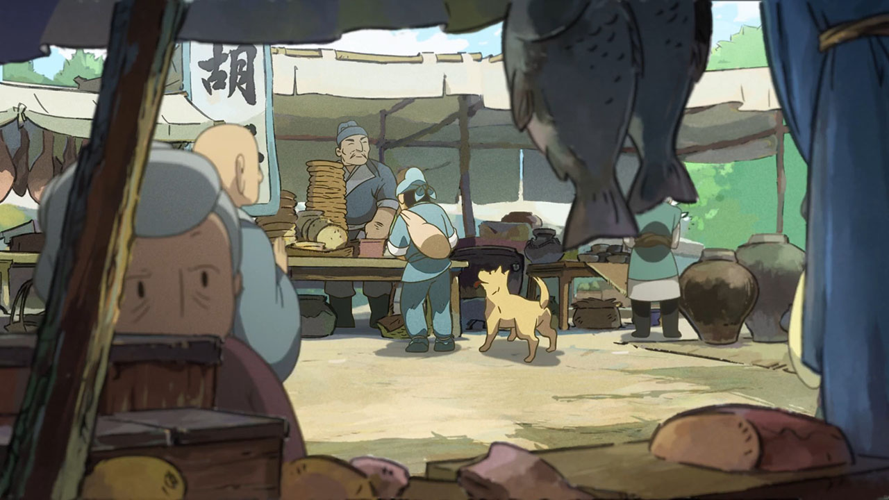 Легенда о белом коте (2020)