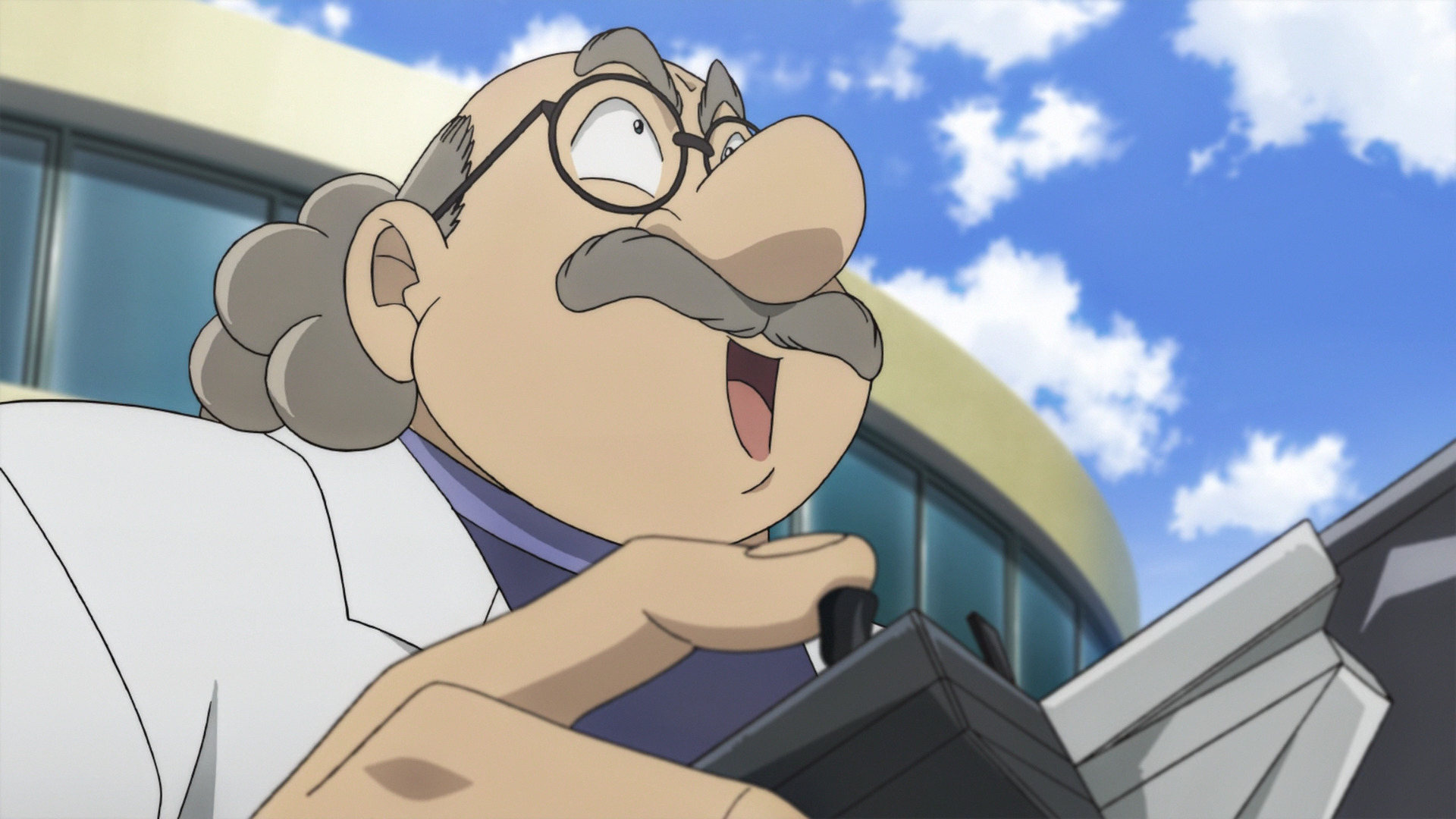 Детектив Конан 22: Палач Зеро (2018)