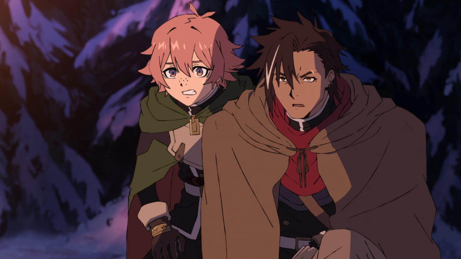 Кадры из Наказание для храброго героя / Приговорённый быть героем: Тюремные записи девять тысяч четвёртого штрафного отряда героев (2025)