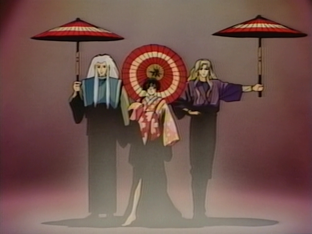 Кадры из Эдо никогда не спит! (1993)