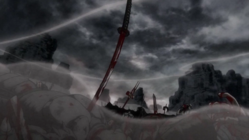 Кадры из Гинтама: Рождение белого демона (2008)