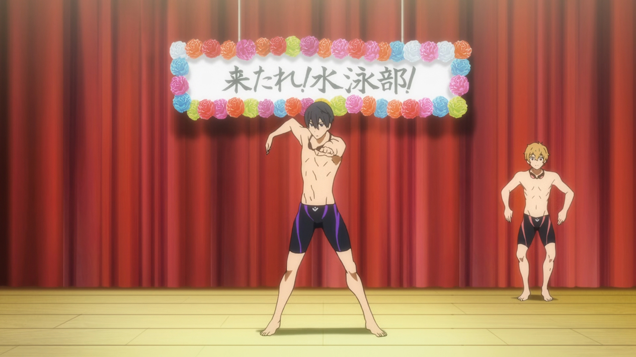 Вольный стиль! Вечное соревнование: Приветствие (2017)