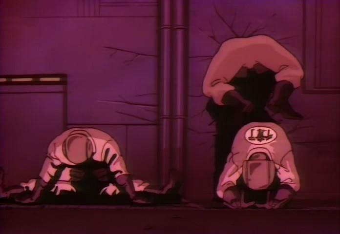 Кадры из Ужасный биочеловек: Последний учитель (1988)