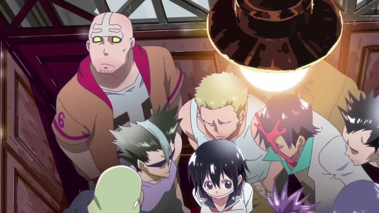 Кадры из Кровавый парень (2013)