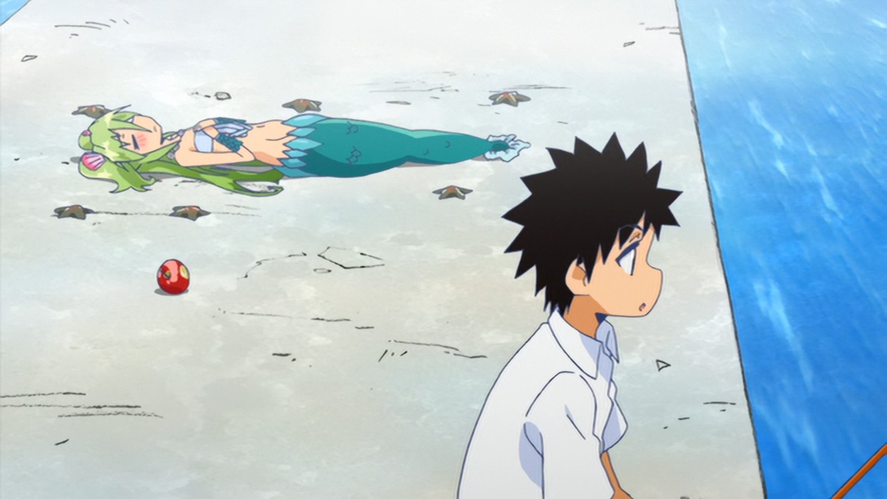 Кадры из Муроми на волне OVA (2013)