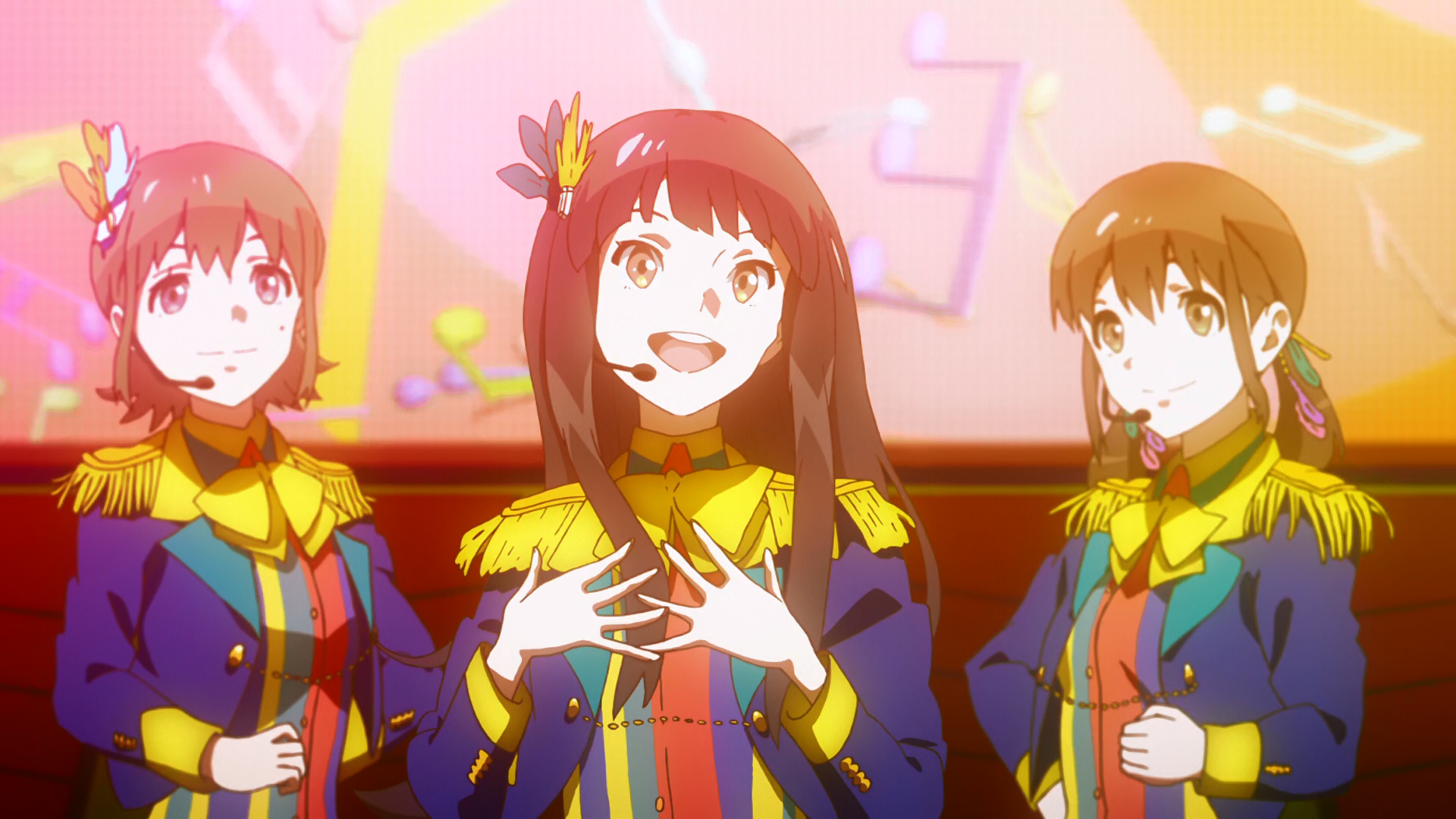 Просыпайтесь, девочки! Тень юности (2015)