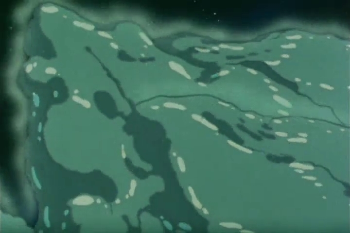 Кадры из Галактический экспресс 999: Ты можешь любить, как мать?!! (1980)