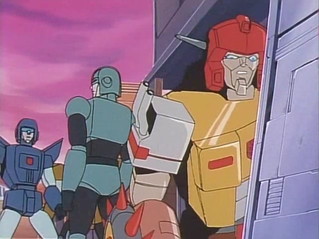 Трансформеры: Виктори (1989)