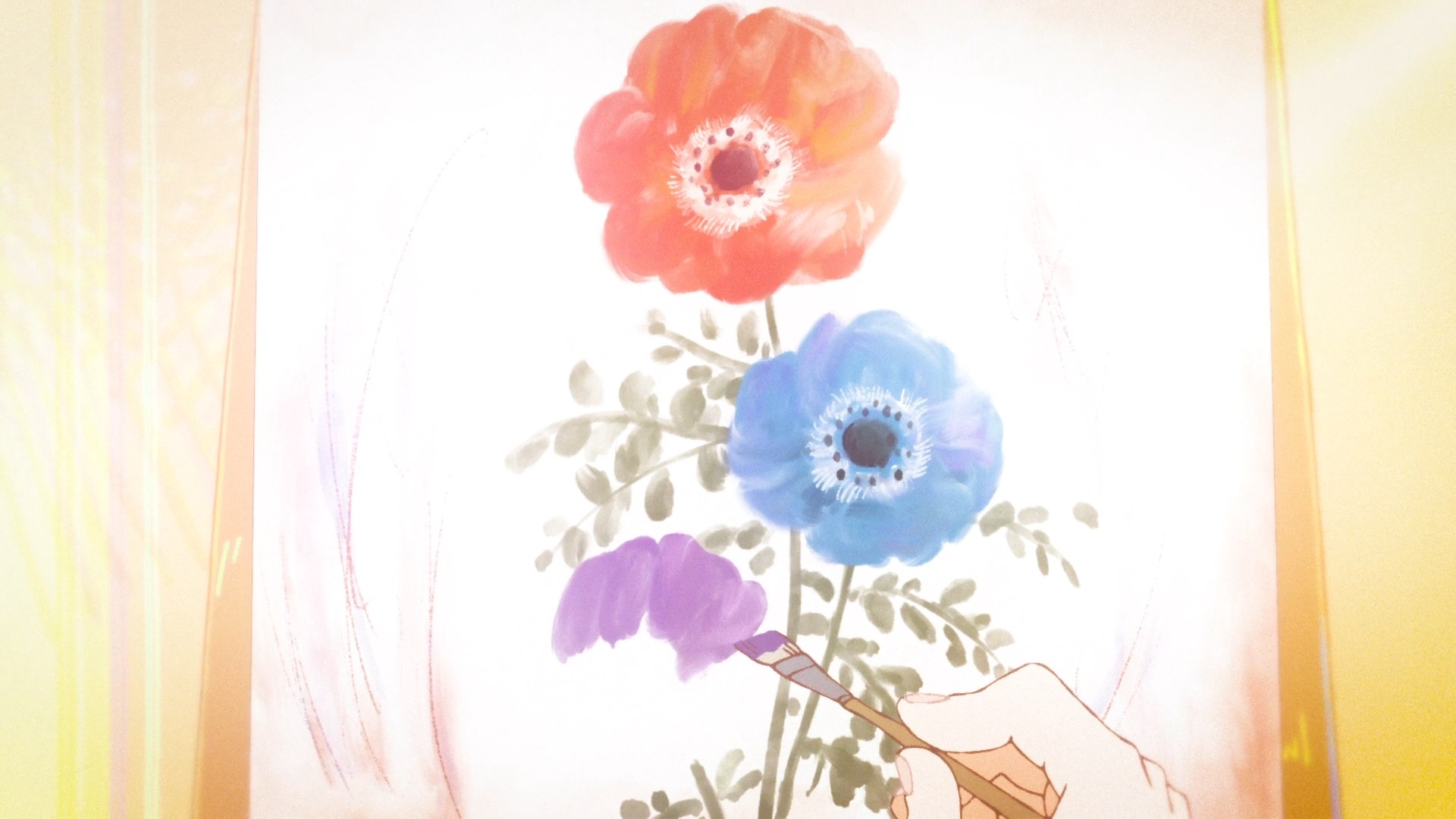 Кадры из Сад воспоминаний (2022)