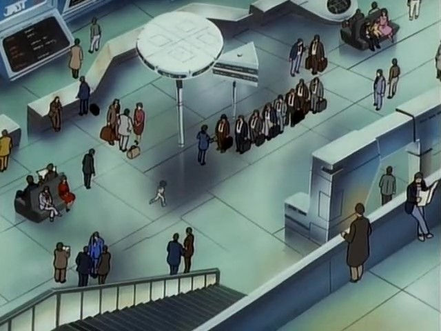 Кадры из Космический крейсер Ямато 3 (1980)