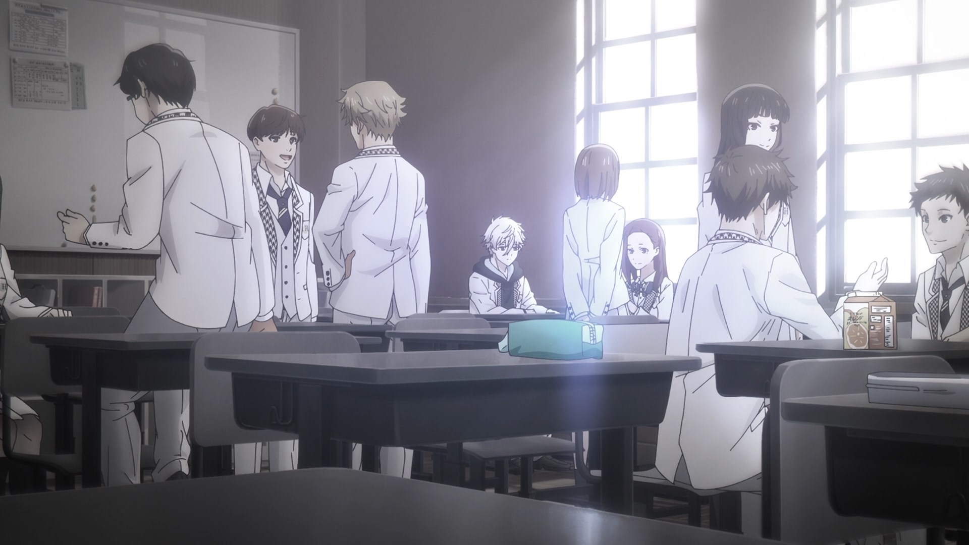 Кадры из Блю Лок. Эпизод Наги (2024)