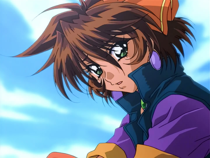 Кадры из Воин-волшебник Луи (2001)