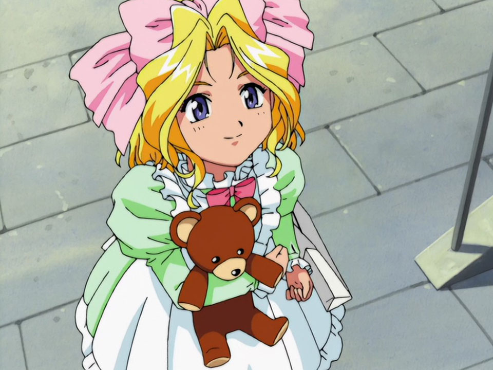 Кадры из Сакура: Война миров OVA-2 (1999)