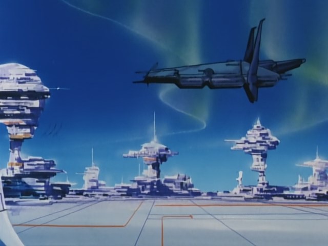 Кадры из Звездный мушкетер Бисмарк (1984)