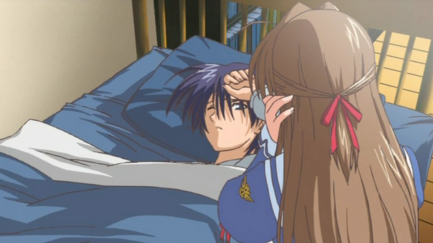 Кадры из Луна с востока, Солнце с запада (2004)