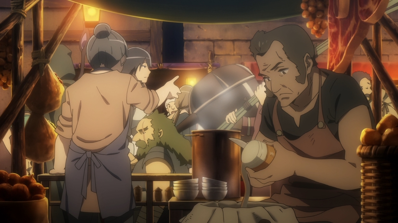 Разве плохо искать себе пару в подземелье? Стрела Ориона (2019)