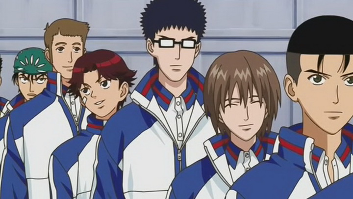 Кадры из Принц тенниса: Национальный турнир (2006)