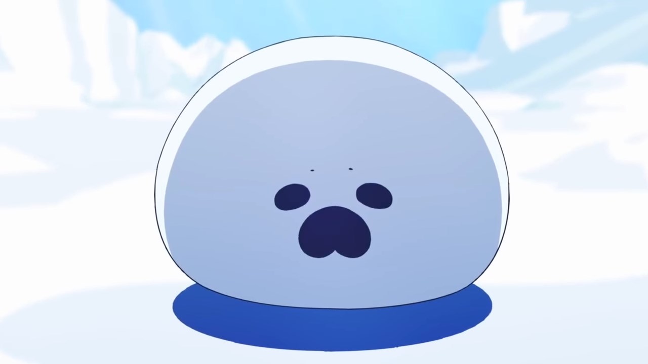 Кадры из Белый мишка, который влюбился (2017)