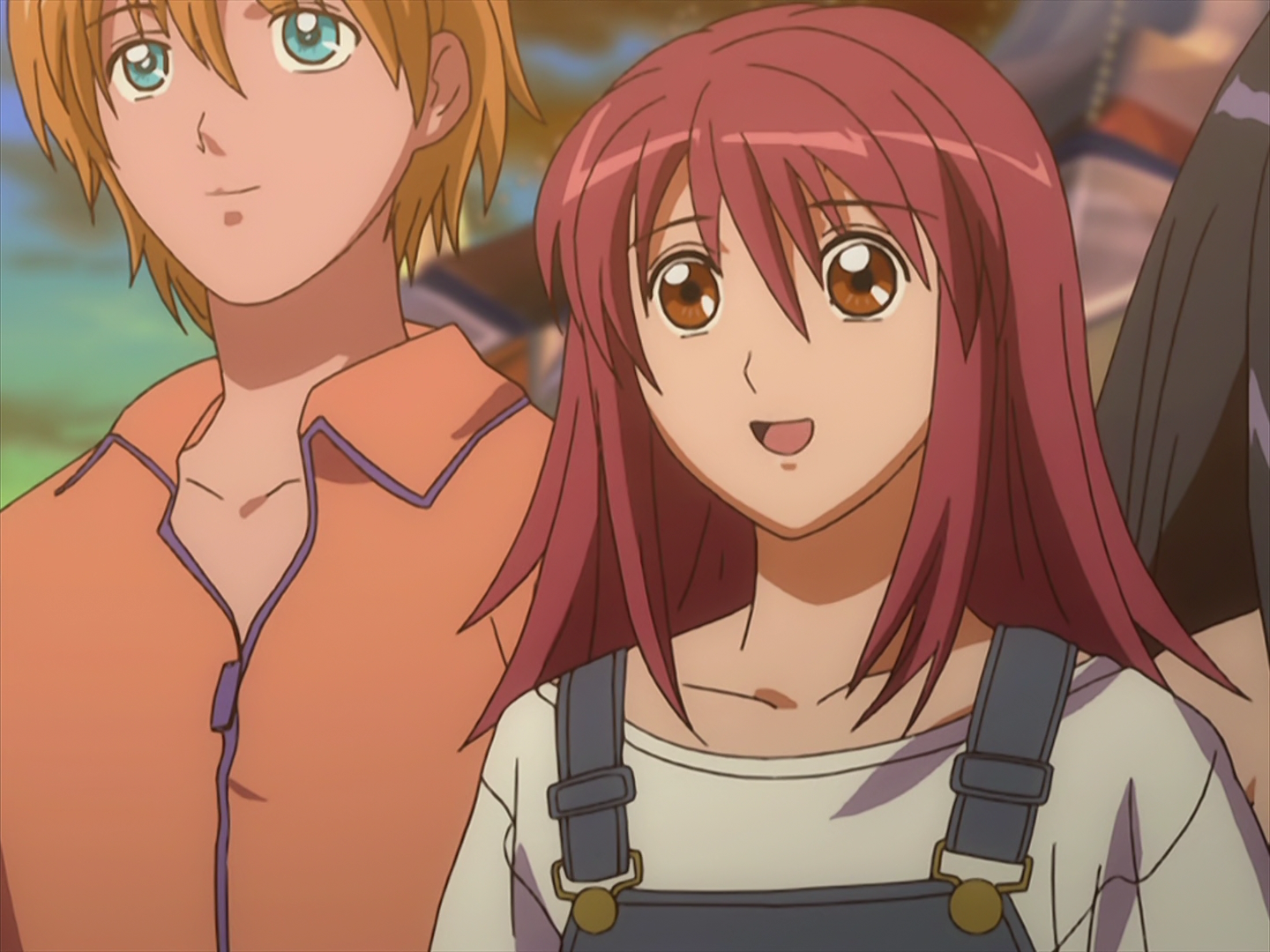 Кадры из Огни «Пёстрой арены» OVA (2004)