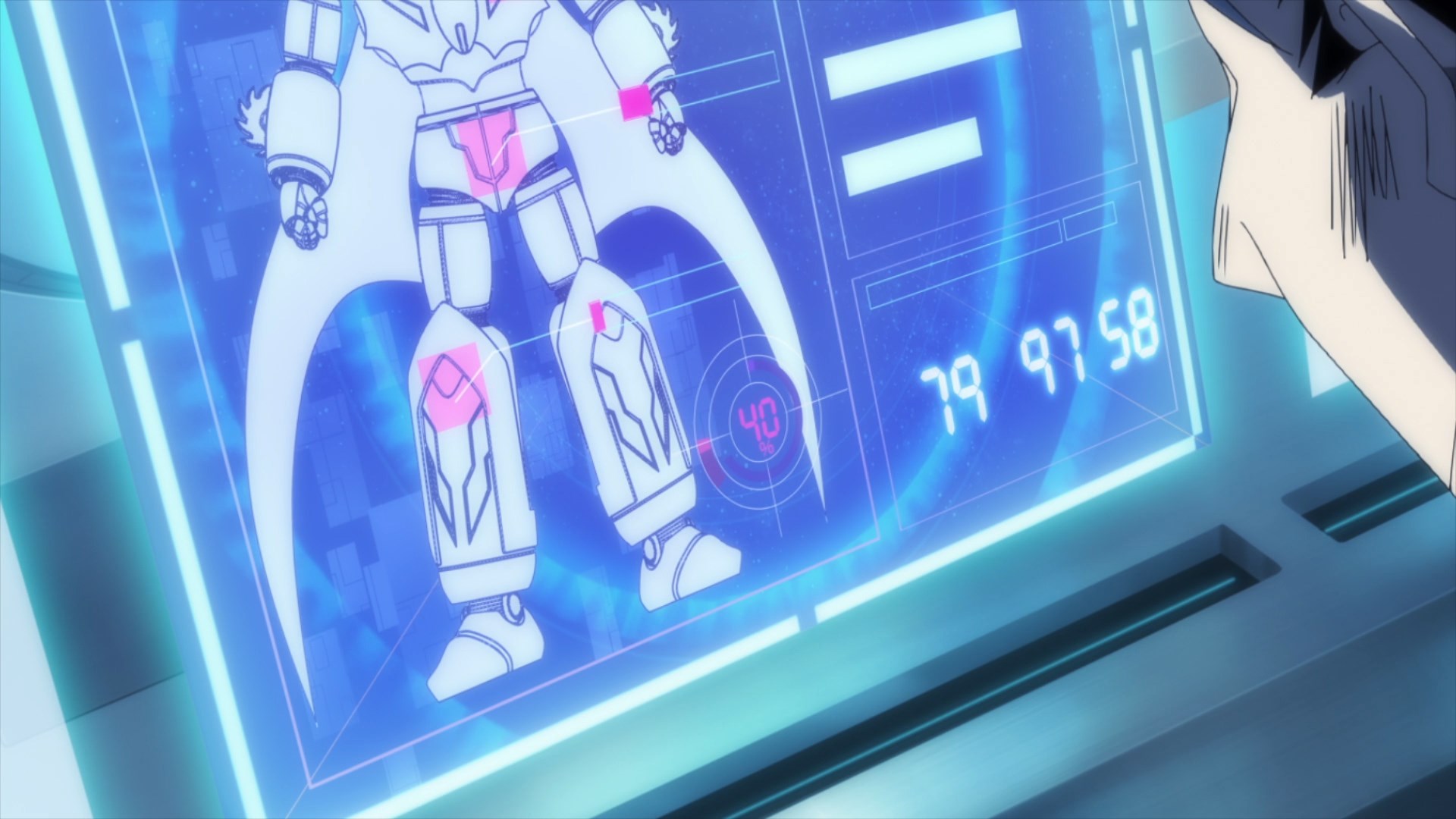 Кадры из Робот Геттер Арк (2021)