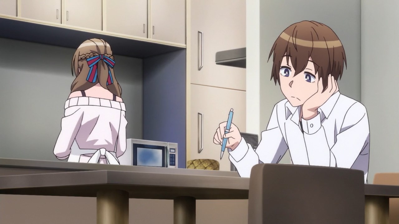 Кадры из Ты же любишь мамочку, удары которой бьют по площади двойным уроном? (2019)