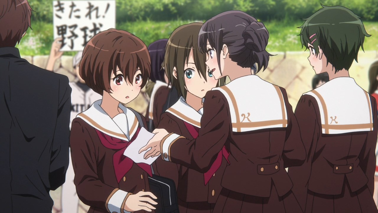 Кадры из Звучи, эуфониум! Добро пожаловать в клуб духового оркестра старшей школы Китаудзи (2016)