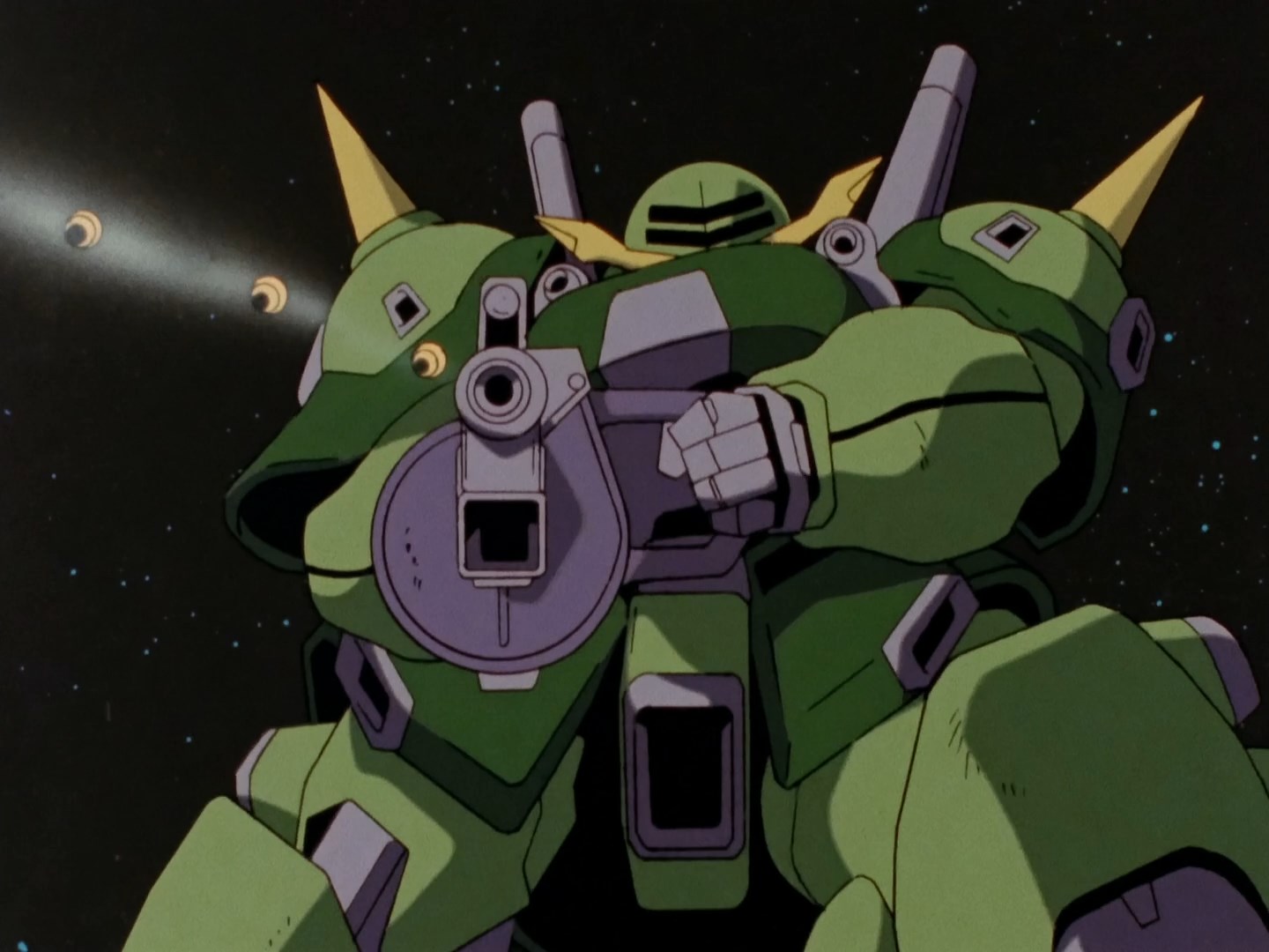 Кадры из Мобильный Гандам Икс (1996)