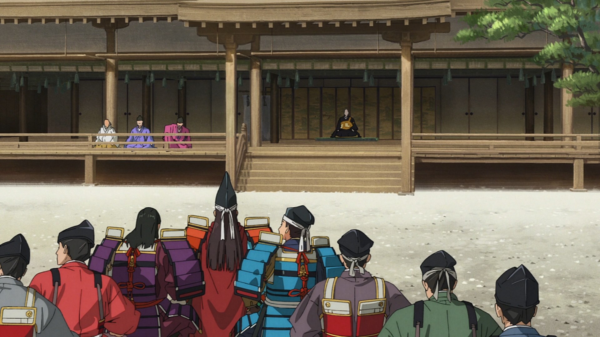 Кадры из Юный лорд — мастер побега (2024)