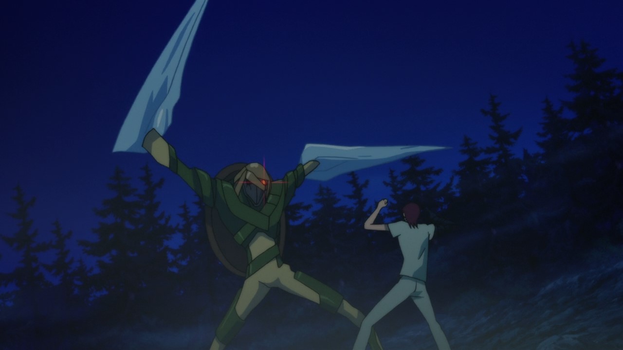 Кадры из Священная семёрка: Крылья серебряной Луны (2012)