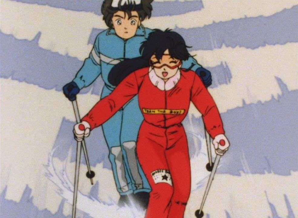 Кадры из Капризы Апельсиновой улицы OVA (1989)