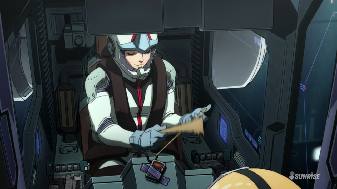 Кадры из Мобильный воин Гандам: Удар молнии (2015)